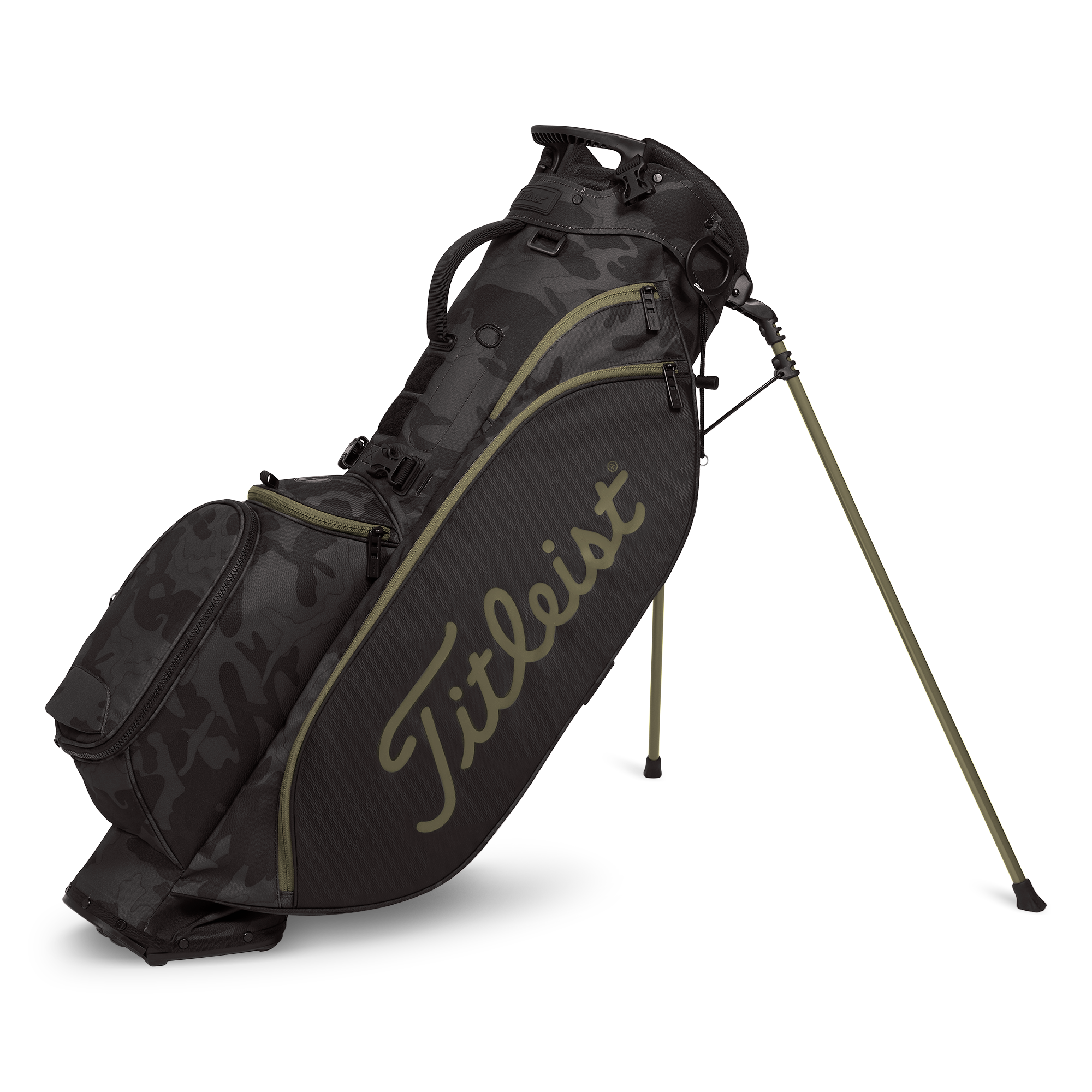 Titleist players スタンド プレーヤーズ4 ミッドナイトカモ Titleist（タイトリスト） 限定ミッドナイトカモ 4 ゴルフバッグ・キャディバッグ